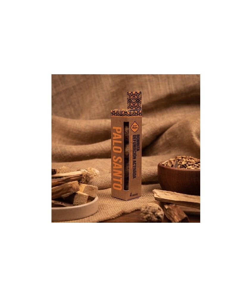 
Bombita Palo Santo x 4
Categoría: Bombitas de Defumacion Activada x 4
Hecho a mano 

Contenido: 4 unidades

Uso: para d