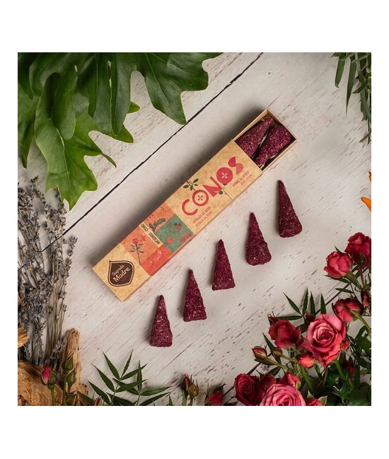 Conos de Pétalos de Rosa
Categoría: Línea de Conos
La fragancia de los pétalos de rosa es dulce y suave, con notas florales q