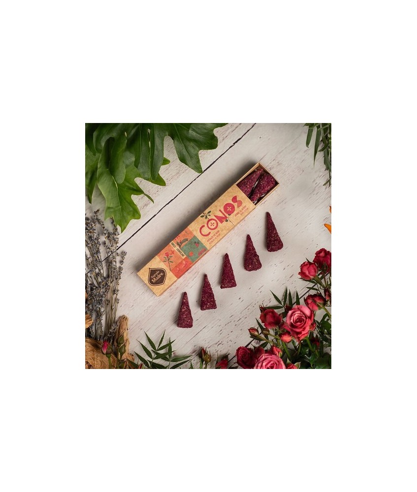 Conos de Pétalos de Rosa
Categoría: Línea de Conos
La fragancia de los pétalos de rosa es dulce y suave, con notas florales q