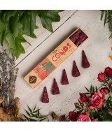 Conos de Pétalos de Rosa
Categoría: Línea de Conos
La fragancia de los pétalos de rosa es dulce y suave, con notas florales q