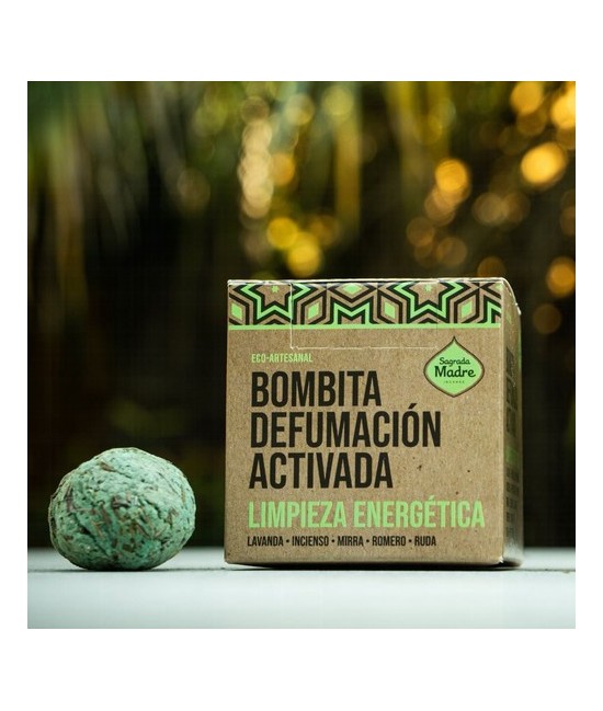 Bombita Defumación Activada Limpieza Energética X8
Categoría: Bombitas de Defumación Activada x 8
     Hecho a mano
     Hec