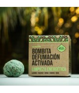 Bombita Defumación Activada Limpieza Energética X8
Categoría: Bombitas de Defumación Activada x 8
     Hecho a mano
     Hec