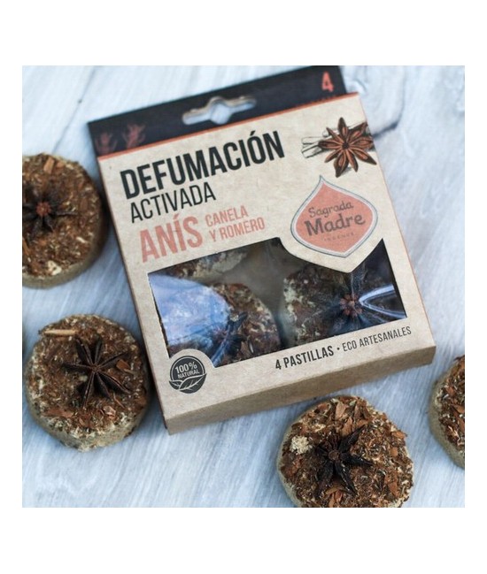SD.PASTILLA DEFUMACION ANIS CANELA ROMERO
