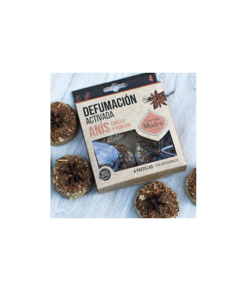SD.PASTILLA DEFUMACION ANIS CANELA ROMERO