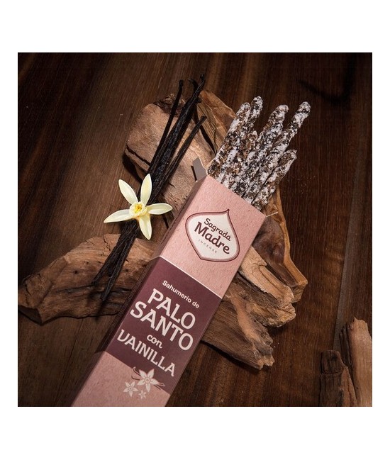 Incienso de Palo Santo con Vainilla
Categoría: Línea de Inciensos de Palo Santo
Incienso Artesanal

Hecho a mano

Conteni