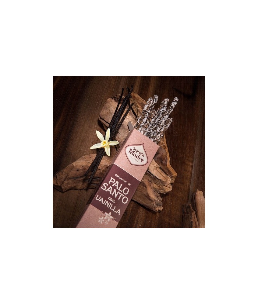 Incienso de Palo Santo con Vainilla
Categoría: Línea de Inciensos de Palo Santo
Incienso Artesanal

Hecho a mano

Conteni