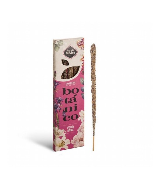 BOTANICO JAZMIN ROSAS
Categoría: Incienso Botánico
Incienso Artesanal Fruit Base
Hecho a mano
Contenido: 6 varillas gruesas