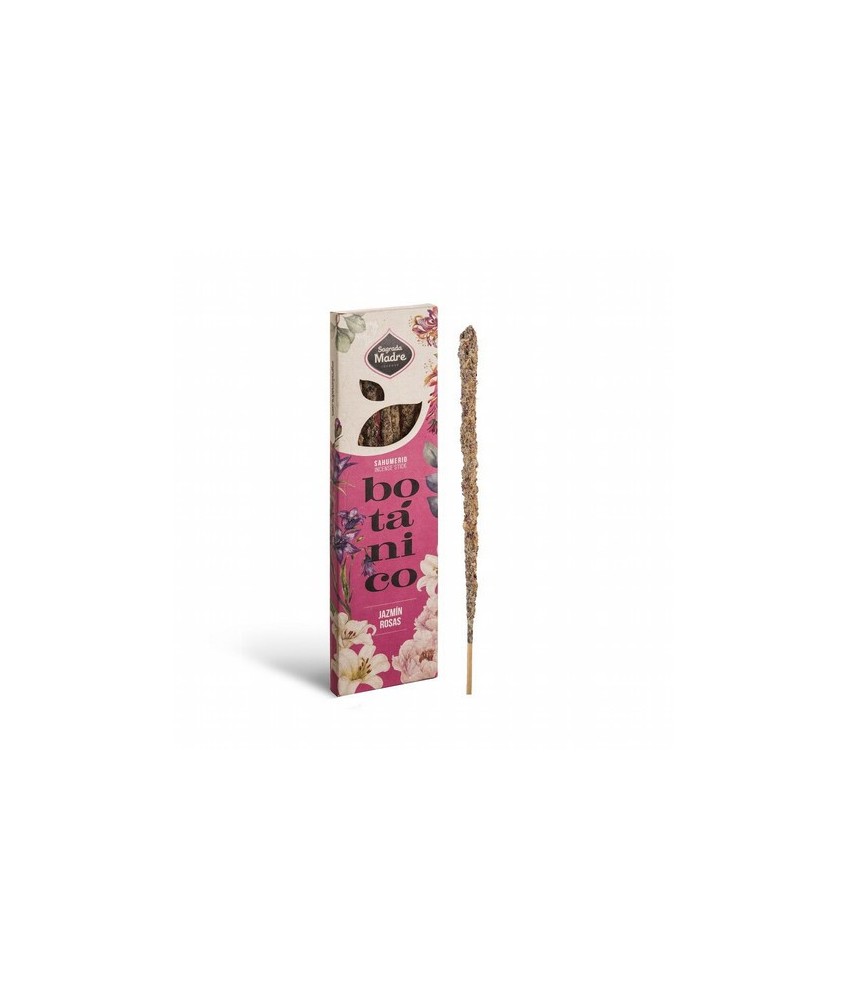 BOTANICO JAZMIN ROSAS
Categoría: Incienso Botánico
Incienso Artesanal Fruit Base
Hecho a mano
Contenido: 6 varillas gruesas