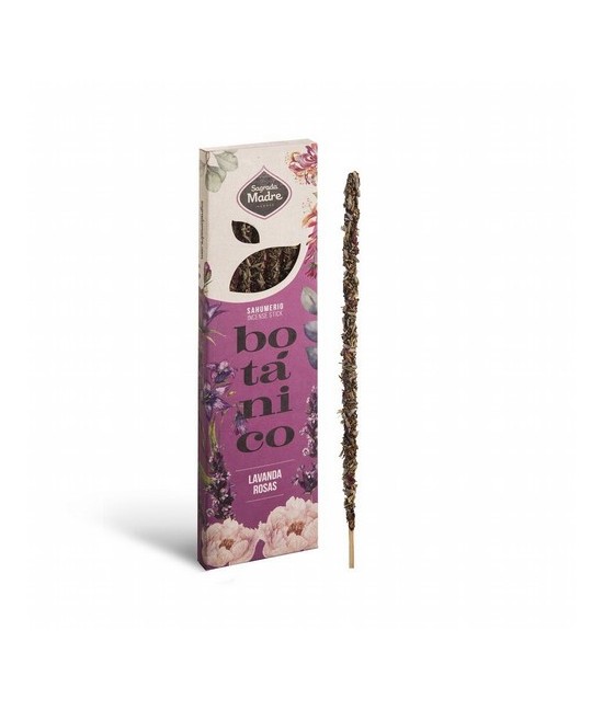 BOTANICO LAVANDA ROSAS
Categoría: Incienso Botánico
Incienso Artesanal Fruit Base
Hecho a mano
Contenido: 6 varillas gruesa