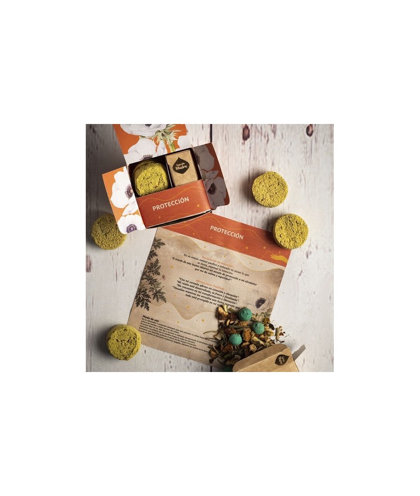 Kit Humito Sagrado: Protección
Categoría: Kit Humito Sagrado
Hecho a mano
Composición: 4 carbones vegetales, perlas aromátic