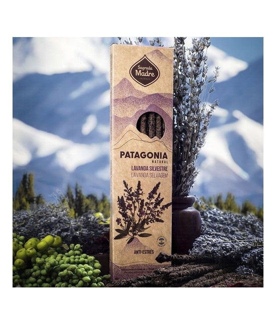 Incienso Patagonia Lavanda Silvestre
Categoría: Línea Patagonia
Enciende este sahumerio natural hecho a mano, de color marrón