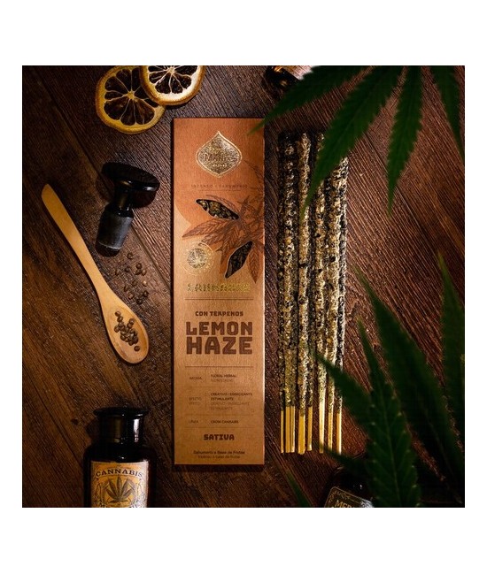 
Incienso Lemon Haze
Categoría: Linea Inciensos Grow Cannabis
 Incienso artesanal hecho a mano

 6 varillas de biomasa #fr