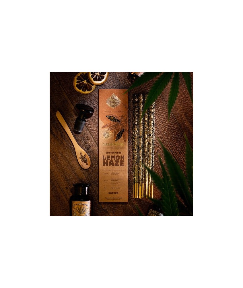 
Incienso Lemon Haze
Categoría: Linea Inciensos Grow Cannabis
 Incienso artesanal hecho a mano

 6 varillas de biomasa #fr