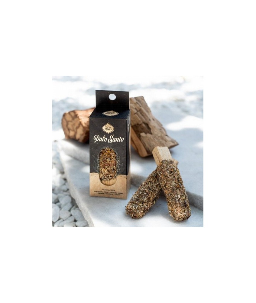 Stick Palo Santo
Categoría: STICK DE PALO SANTO
Hecho a mano



Palo Santo de Perú, aceite concentrado, pétalos de rosas,
