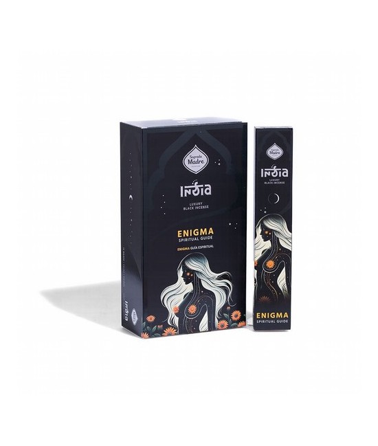 India Black ENIGMA: guía espiritual Caja x 12
Categoría: Sagrada Madre India x 12
DURACIÓN APROXIMADA DE 1 HORA Y MEDIA

VA