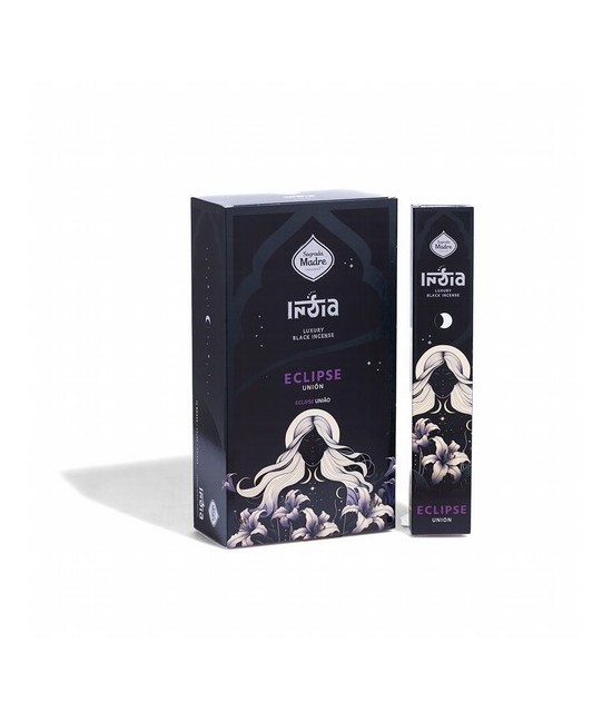 India Black ECLIPSE: unión Caja x 12
Categoría: Sagrada Madre India x 12
DURACIÓN APROXIMADA DE 1 HORA Y MEDIA

VARILLAS GR