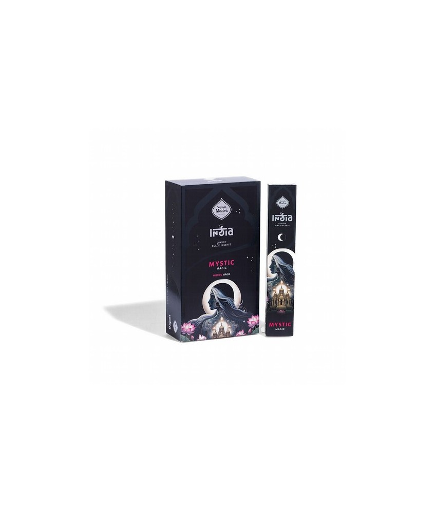 India Black MYSTIC: magia Caja x 12
Categoría: Sagrada Madre India x 12
DURACIÓN APROXIMADA DE 1 HORA Y MEDIA

VARILLAS GRU