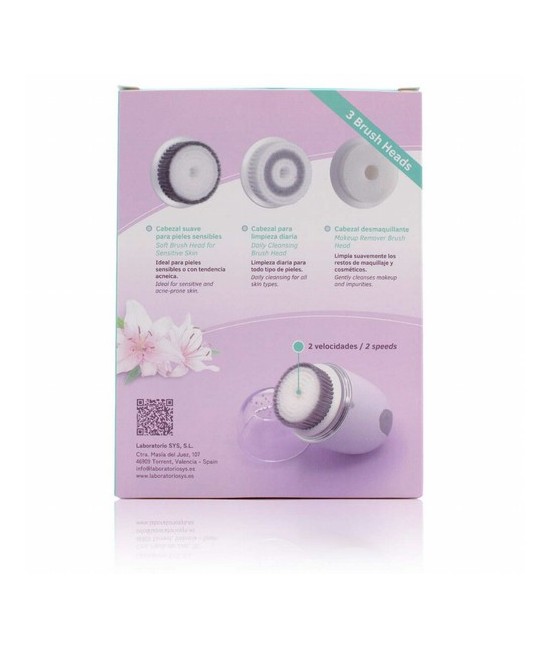 SS.LIMPIADOR FACIAL ELECTRICO 3 EN 1
