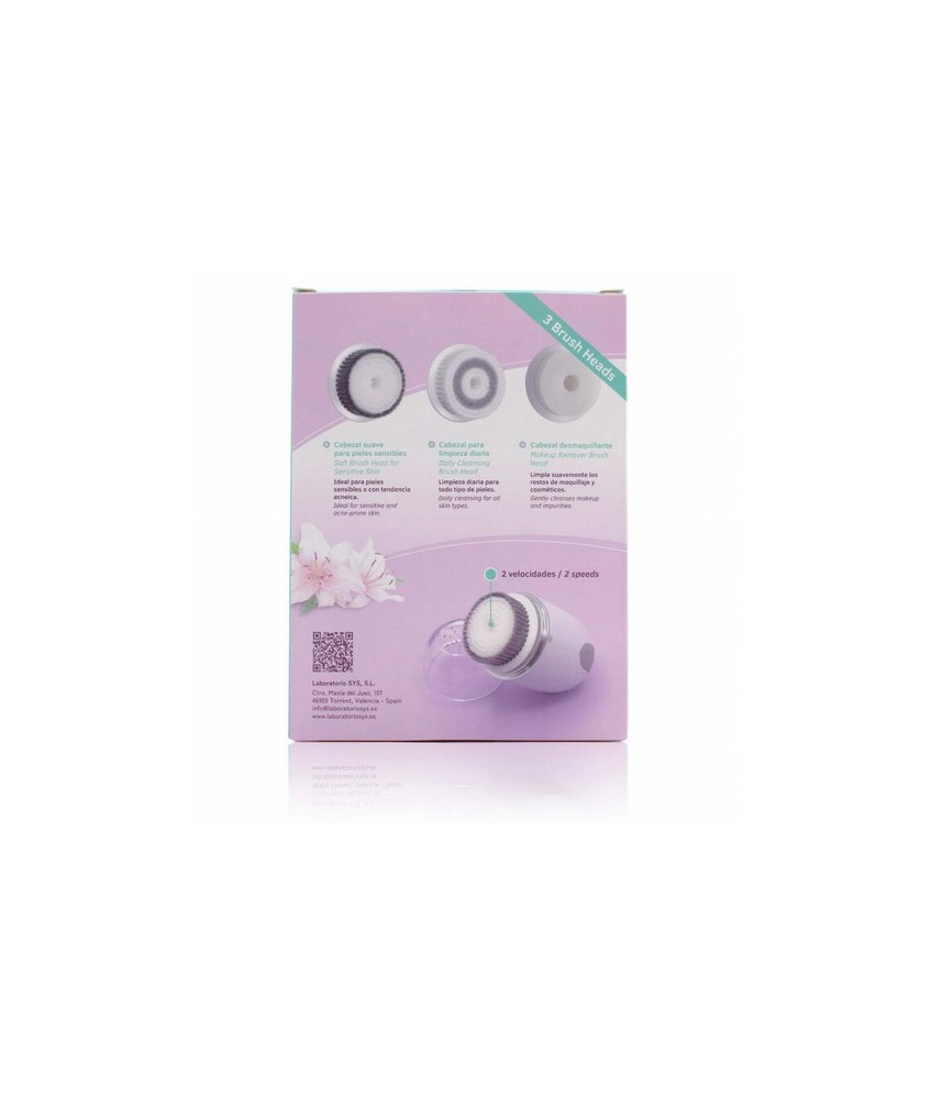 SS.LIMPIADOR FACIAL ELECTRICO 3 EN 1