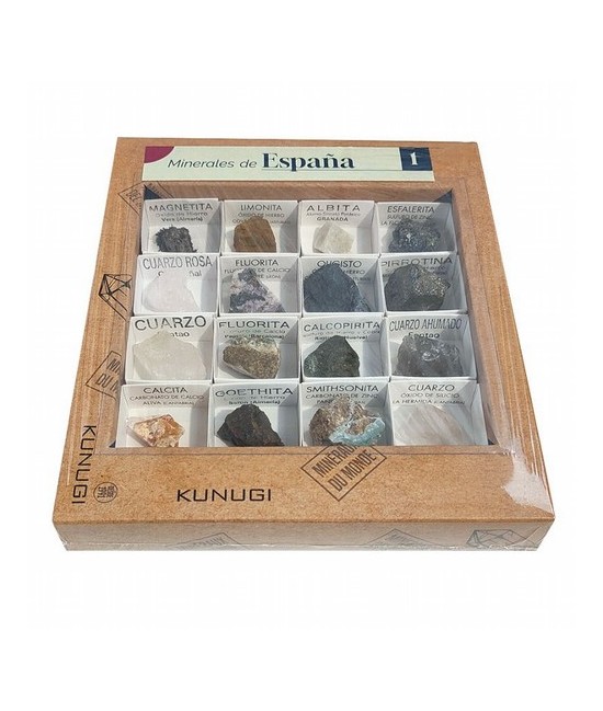 KU.MINERALES DE ESPAÑA 1