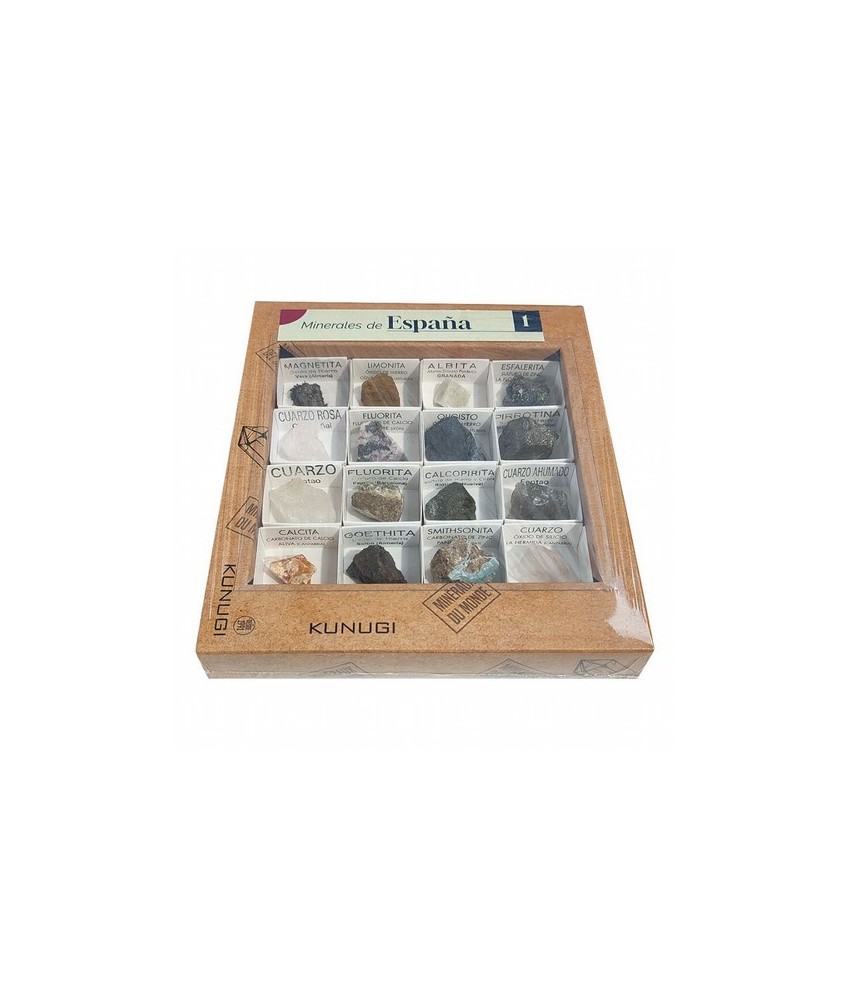 KU.MINERALES DE ESPAÑA 1