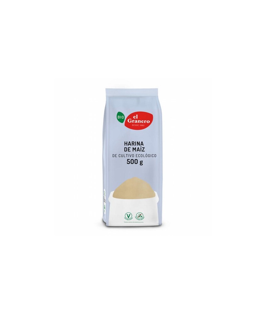 
HARINA DE MAIZ BIO, 500 g
Ref. 014830

Ingredientes: harina de maíz*. Puede contener trazas de gluten, soja, sésamo y frut
