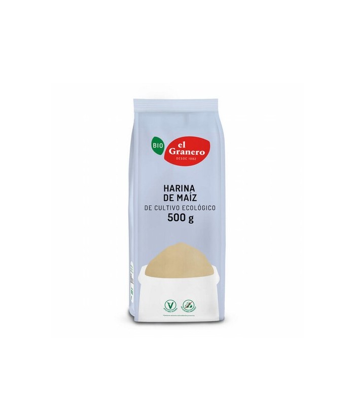 
HARINA DE MAIZ BIO, 500 g
Ref. 014830

Ingredientes: harina de maíz*. Puede contener trazas de gluten, soja, sésamo y frut