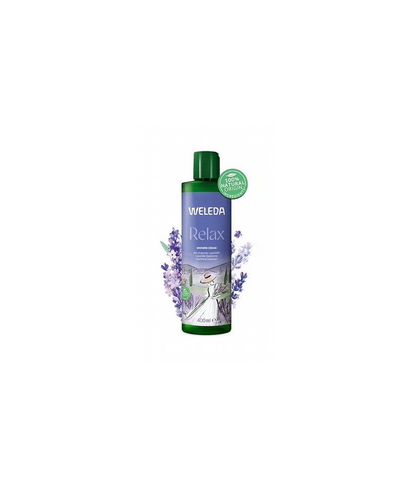 Información del Producto
Gel de ducha cremoso con un formato muy práctico y con ingredientes naturales y orgánicos. La lavanda