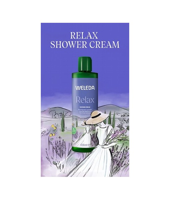 WE.GEL DUCHA CREMOSO LAVANDA RELAX 400 ML.