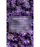 WE.GEL DUCHA CREMOSO LAVANDA RELAX 400 ML.