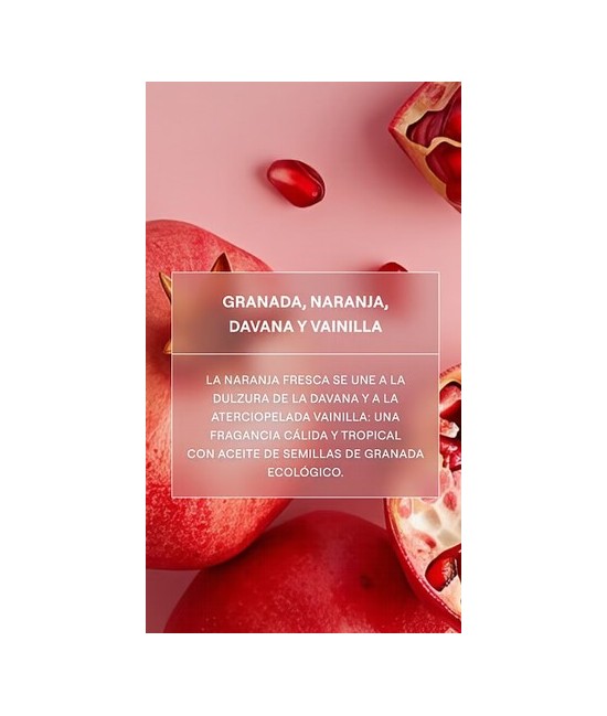 WE.GEL DUCHA CREMOSO GRANADA INSPIRE 400 ML.