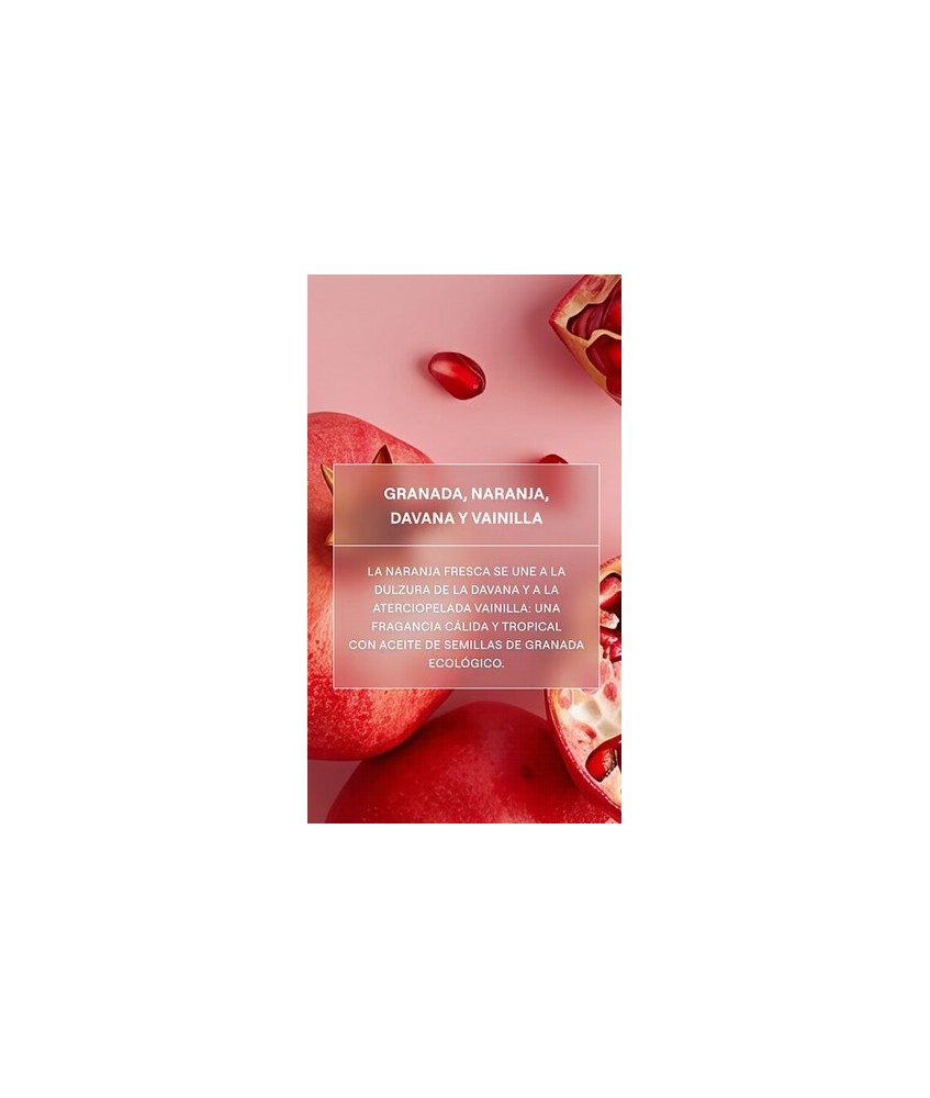 WE.GEL DUCHA CREMOSO GRANADA INSPIRE 400 ML.