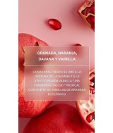 WE.GEL DUCHA CREMOSO GRANADA INSPIRE 400 ML.