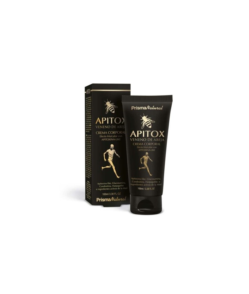 Apitox crema 100 ml. Crema con apitoxina like de Prisma Natural

APITOX 100 ml. Es el producto más vendido dentro de la cosmé