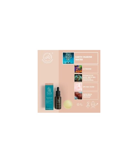 PR.SEA GLOW SERUM FACIAL 30 ML.