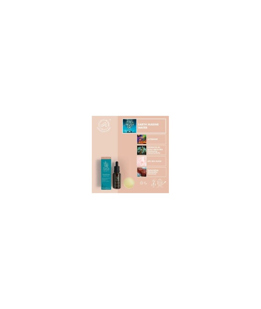 PR.SEA GLOW SERUM FACIAL 30 ML.