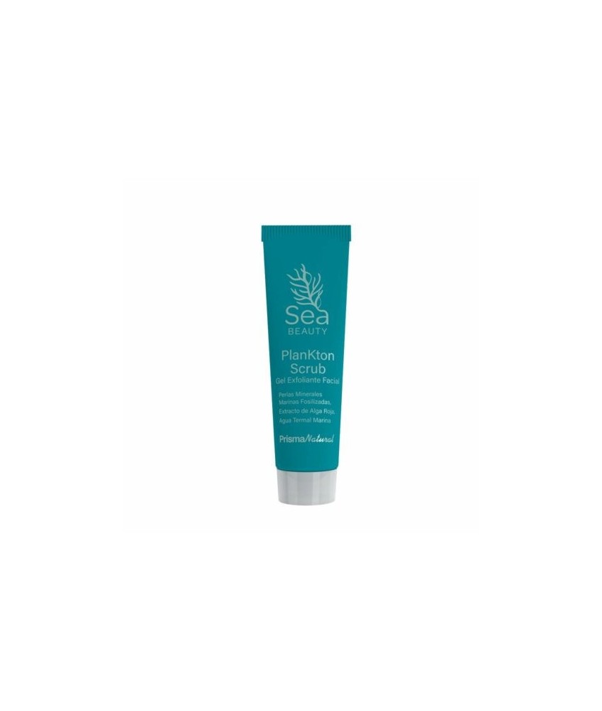 Exfoliante de plancton, 50 ml. es un gel Exfoliante Facial de la línea Sea Beauty de Prisma Natural.

 

Plankton Scrub es 