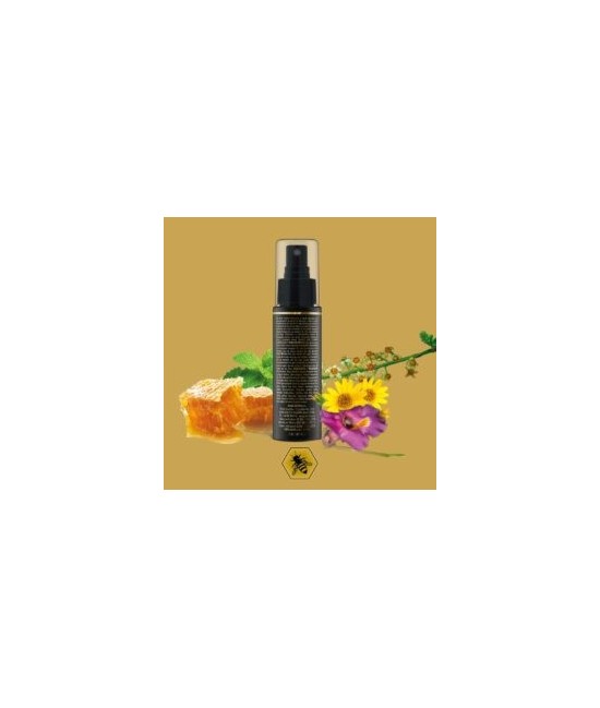 Apitox Spray, 100 ml es una solución hidroalcohólica de efecto inmediato y rápida absorción de Prisma Natural.

 

El Apito