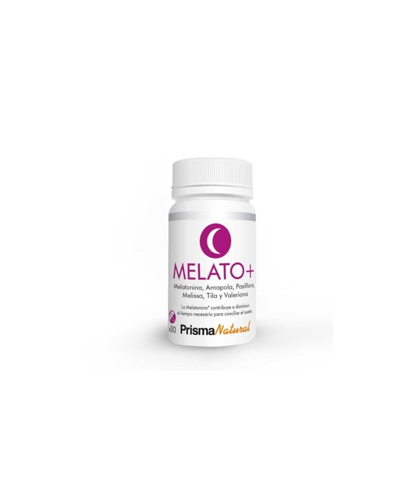 Melato +, 30 cápsulas, es un complemento alimenticio de Prisma Natural.

 

El Melato + es un complemento alimenticio hecho