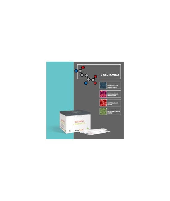 PR.GLUTAMINA + PROBIOTICO 30 STICK