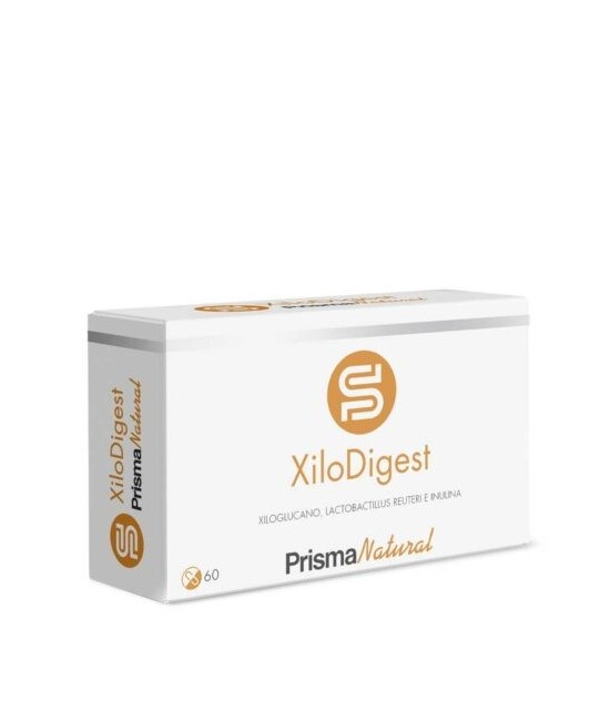 Xilodigest, 60 cápsulas, complemento alimenticio de Prisma Natural.

 

Xilodigest está compuesto por Xiloglucano, Inulina 