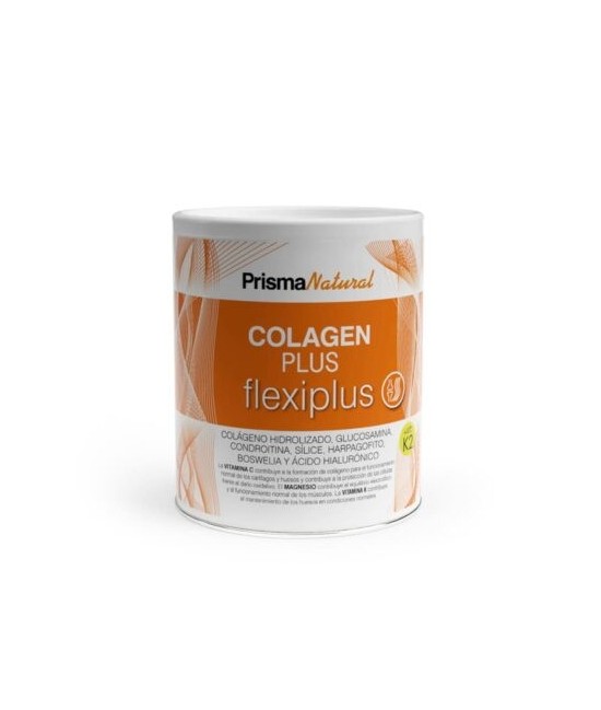Colagen Plus Flexiplus 300g es un complemento alimenticio de Prisma Natural.

 

Colagen Plus Flexiplus 300g es un compleme