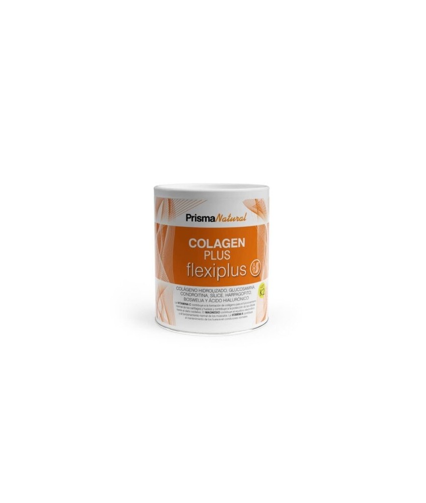 Colagen Plus Flexiplus 300g es un complemento alimenticio de Prisma Natural.

 

Colagen Plus Flexiplus 300g es un compleme
