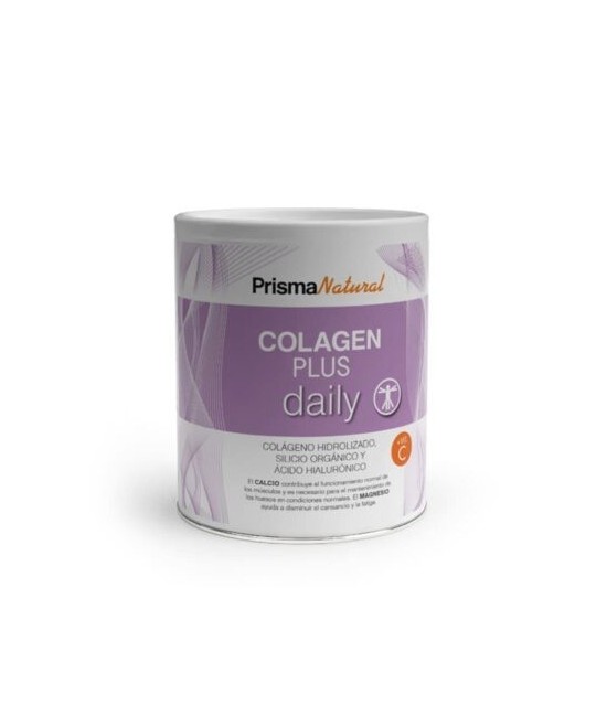 Colagen Plus Daily, 300 g. es un complemento alimenticio de Prisma Natural.

 

Prisma Natural actualiza su línea COLAGEN P