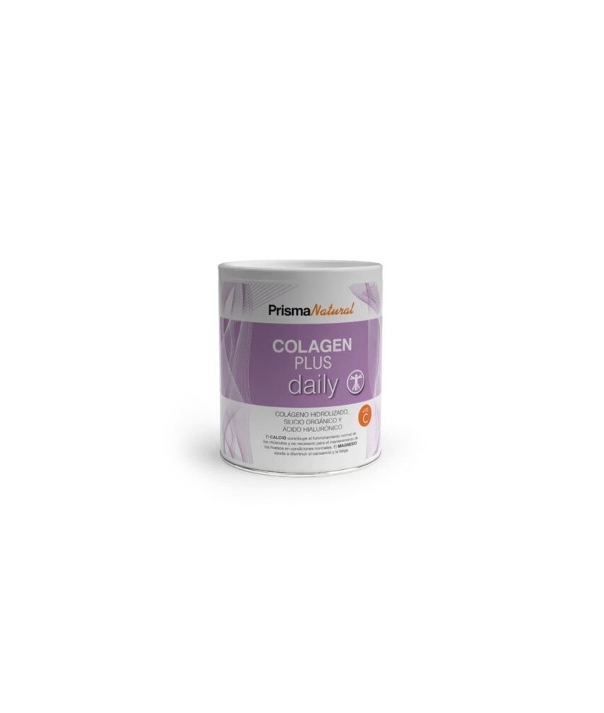 Colagen Plus Daily, 300 g. es un complemento alimenticio de Prisma Natural.

 

Prisma Natural actualiza su línea COLAGEN P