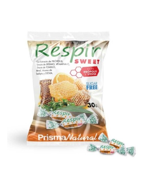 Caramelos Respir Sweets de Prisma Natural.

 

Éstos caramelos son aptos para personas con problemas con el azúcar o de obe