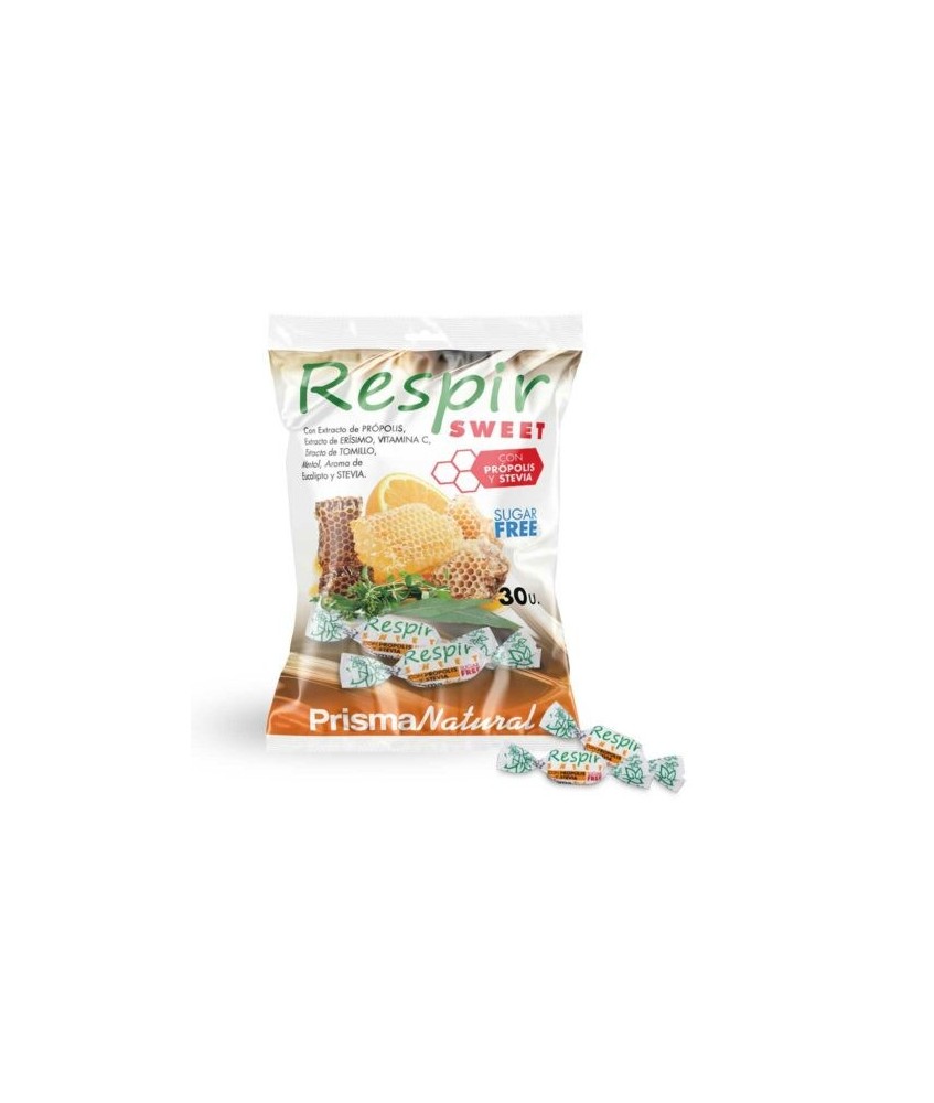 Caramelos Respir Sweets de Prisma Natural.

 

Éstos caramelos son aptos para personas con problemas con el azúcar o de obe