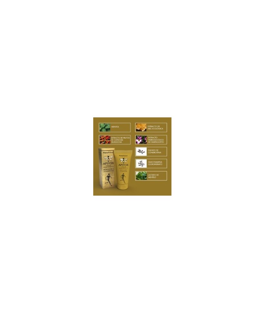 PR.APITOX CREMA MUSCULOS LIGAMENTOS 60 ML.