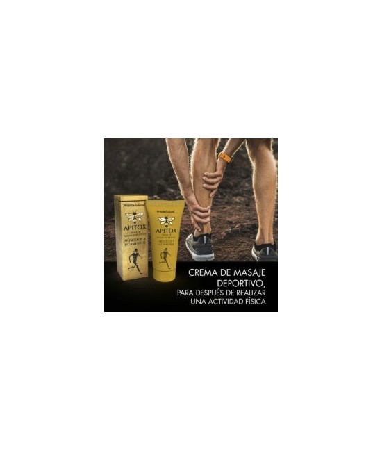 PR.APITOX CREMA MUSCULOS LIGAMENTOS 60 ML.