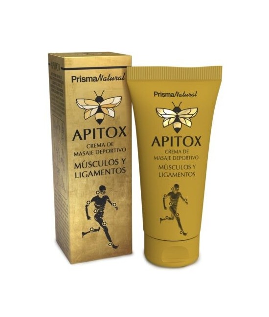 APITOX crema de masaje deportivo
Consultar
Apitox 60 ml. Crema de masaje deportivo para músculos y ligamentos. Con apitoxina 